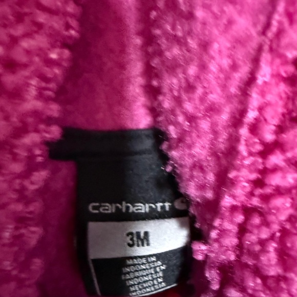 Carhartt Magenta and Black Kids One Piece - Picture 3 of 3